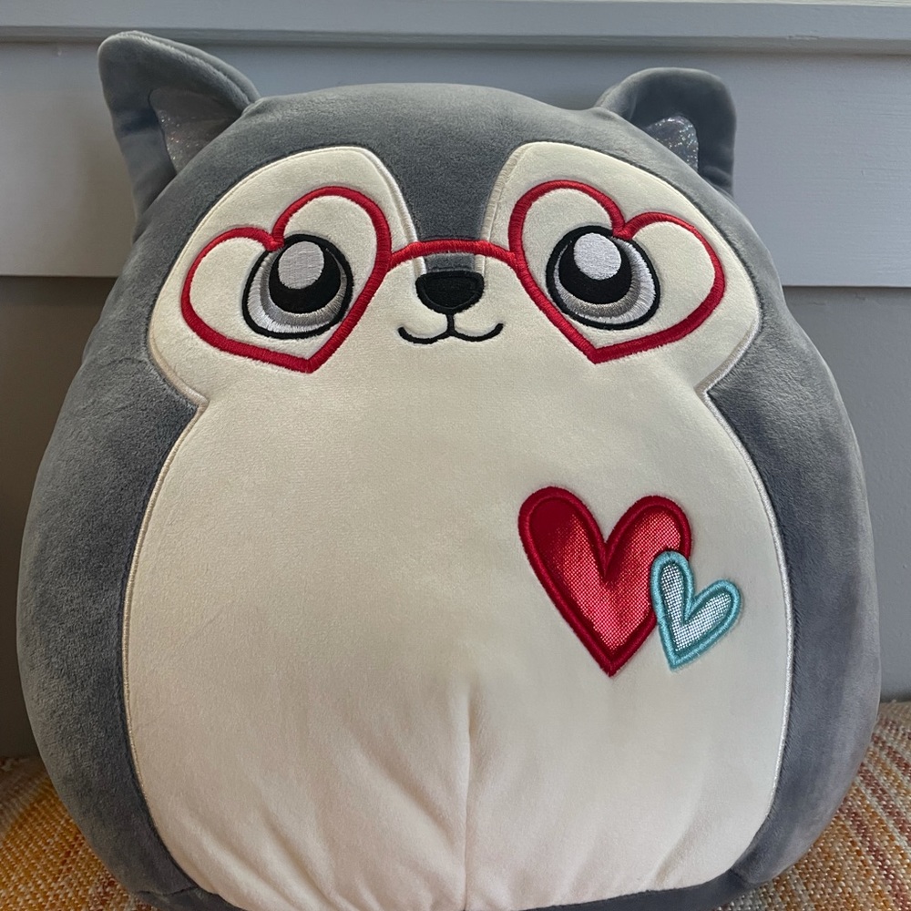 12” Valentine’s Day 2022 Ryan Squishmallow!